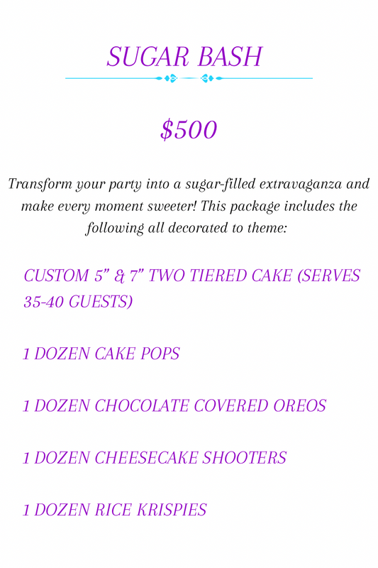 ‘Sugar Bash’ Package