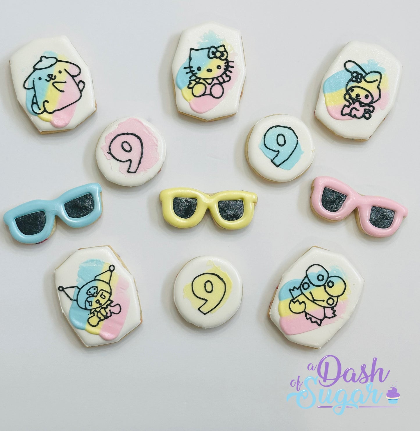 Custom Royal Icing Sugar Cookies