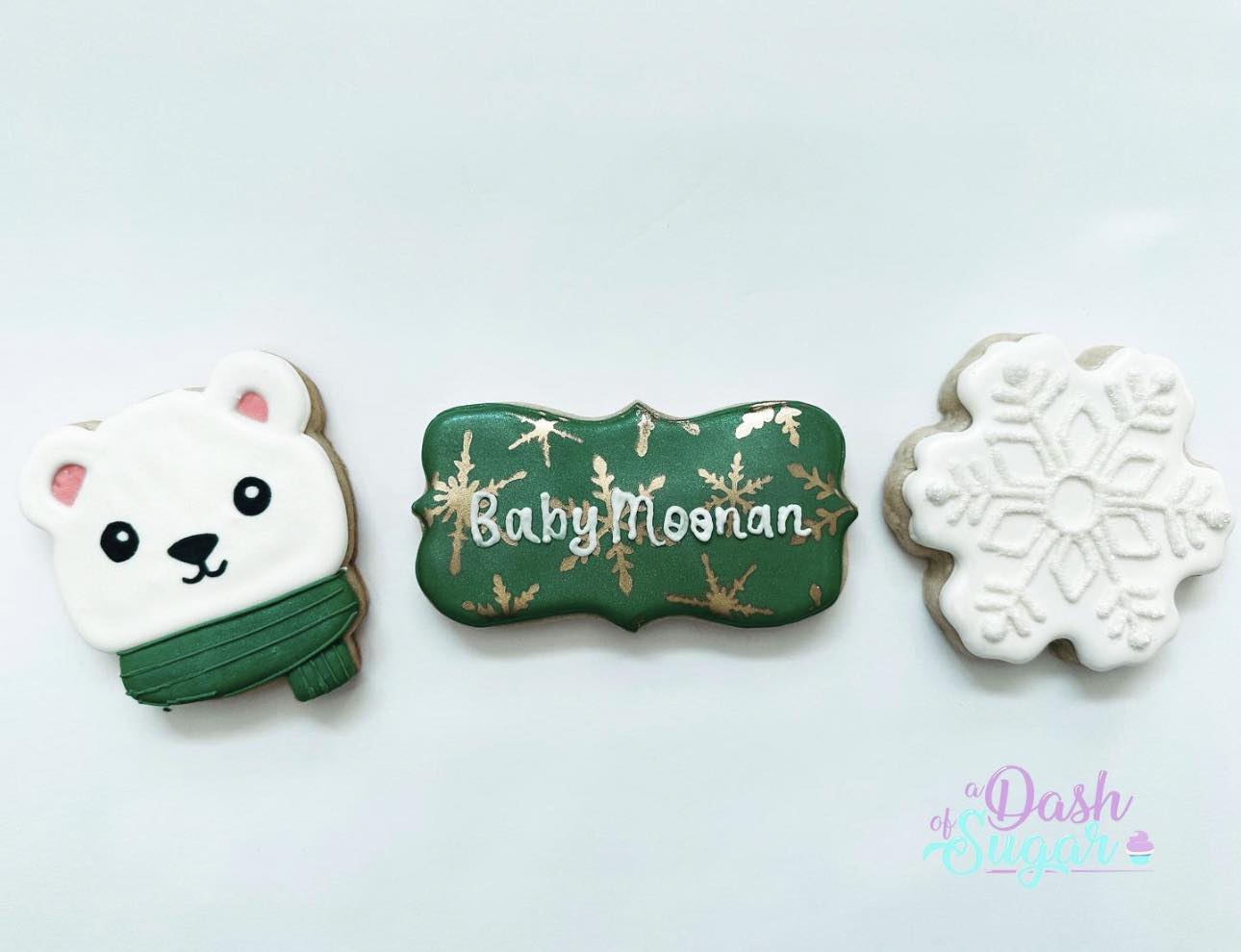 Custom Royal Icing Sugar Cookies