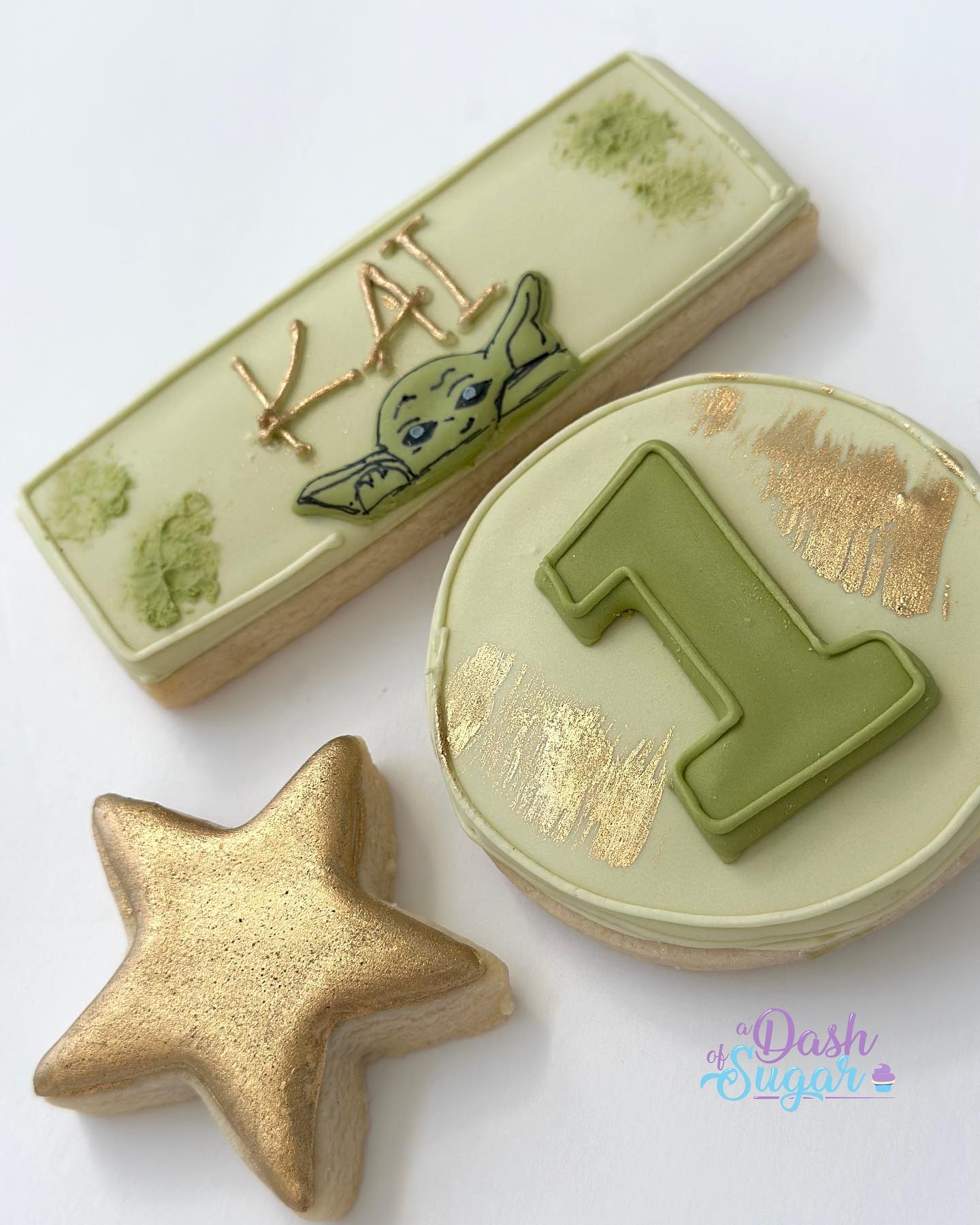 Custom Royal Icing Sugar Cookies