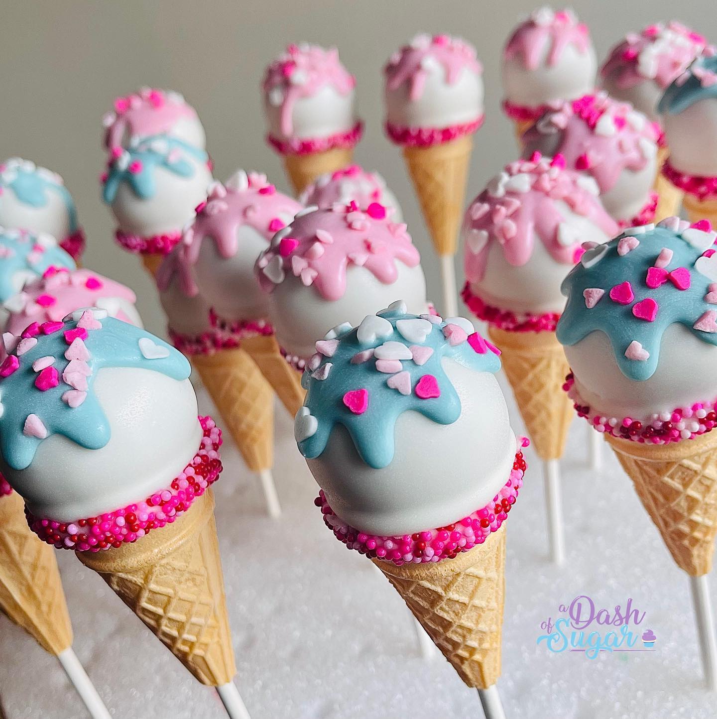 Ice Cream Cake Pop