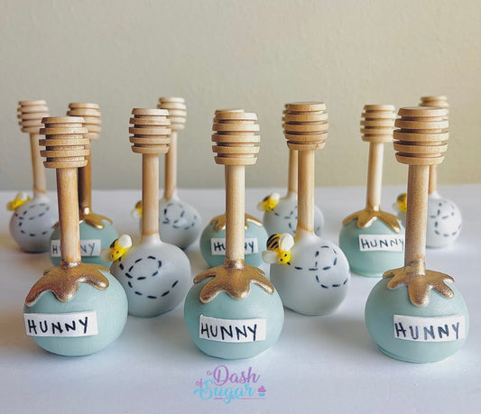 Hunny & Bee Cake Pops