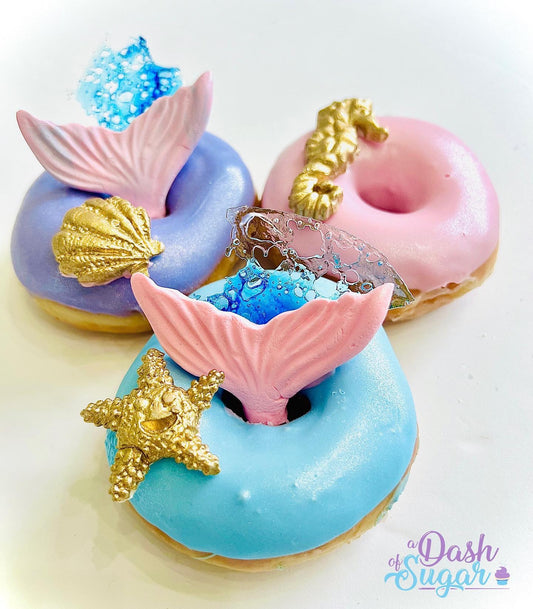 Custom Themed Mini Donuts