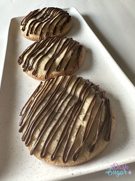 Nutella Stuffed Sugar Cookie