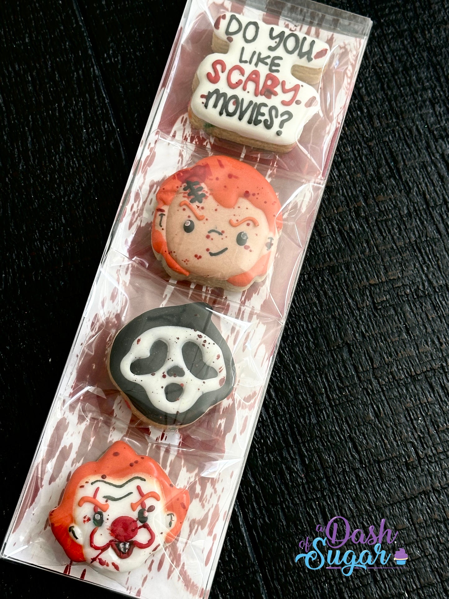 Horror Icon Mini Sugar Cookie's