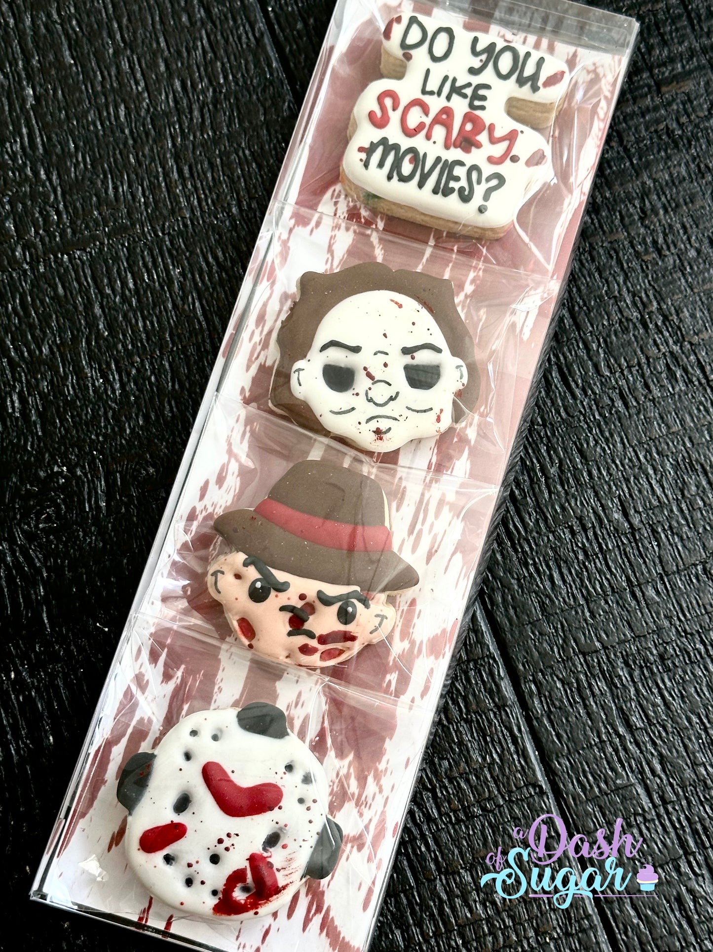 Horror Icon Mini Sugar Cookie's