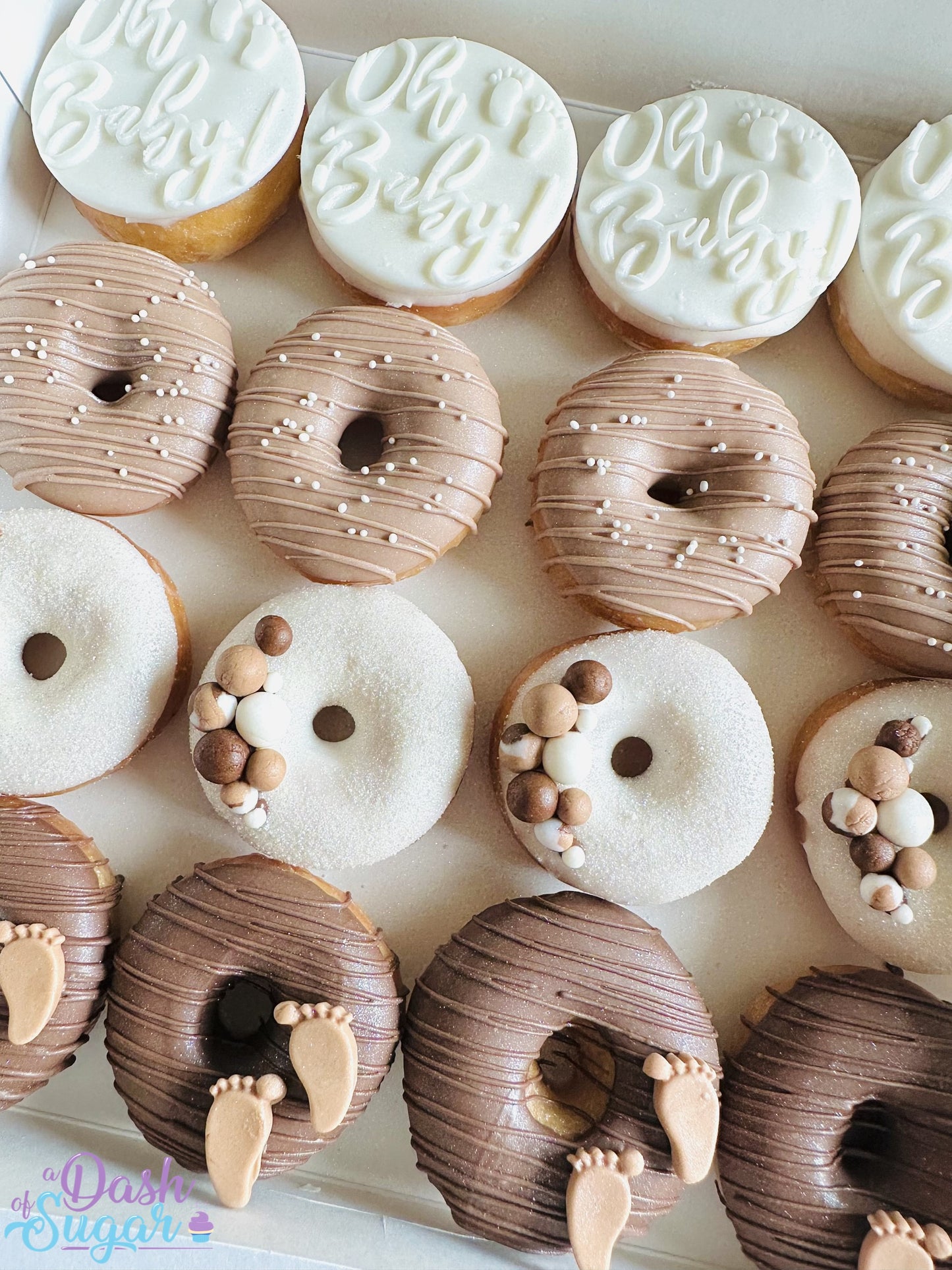 Custom Themed Mini Donuts