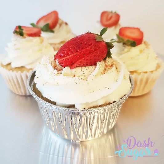 Tres Leches Cupcakes