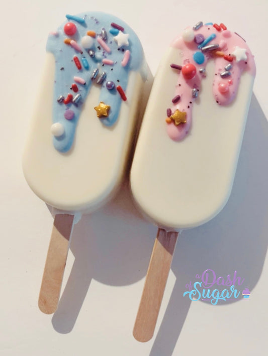 Custom Themed Cakesicles