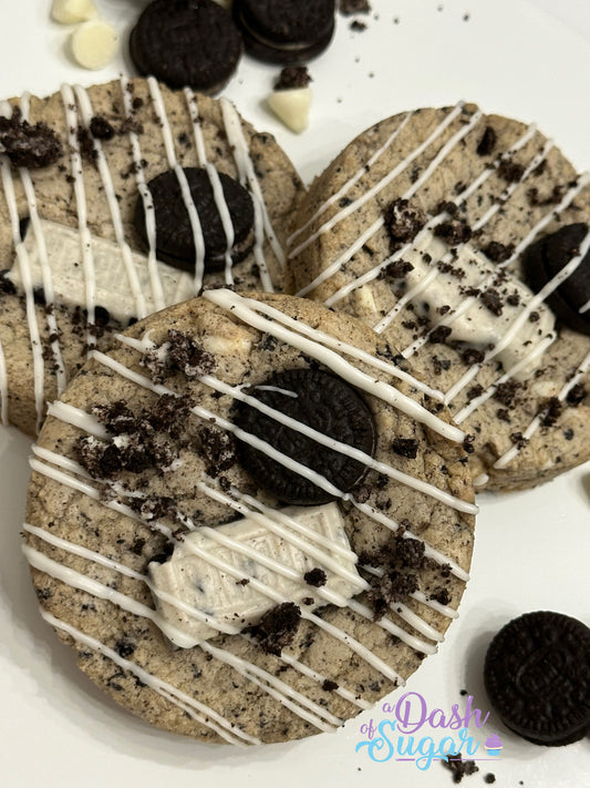 Cookies & Cream Cookies (3 pack)