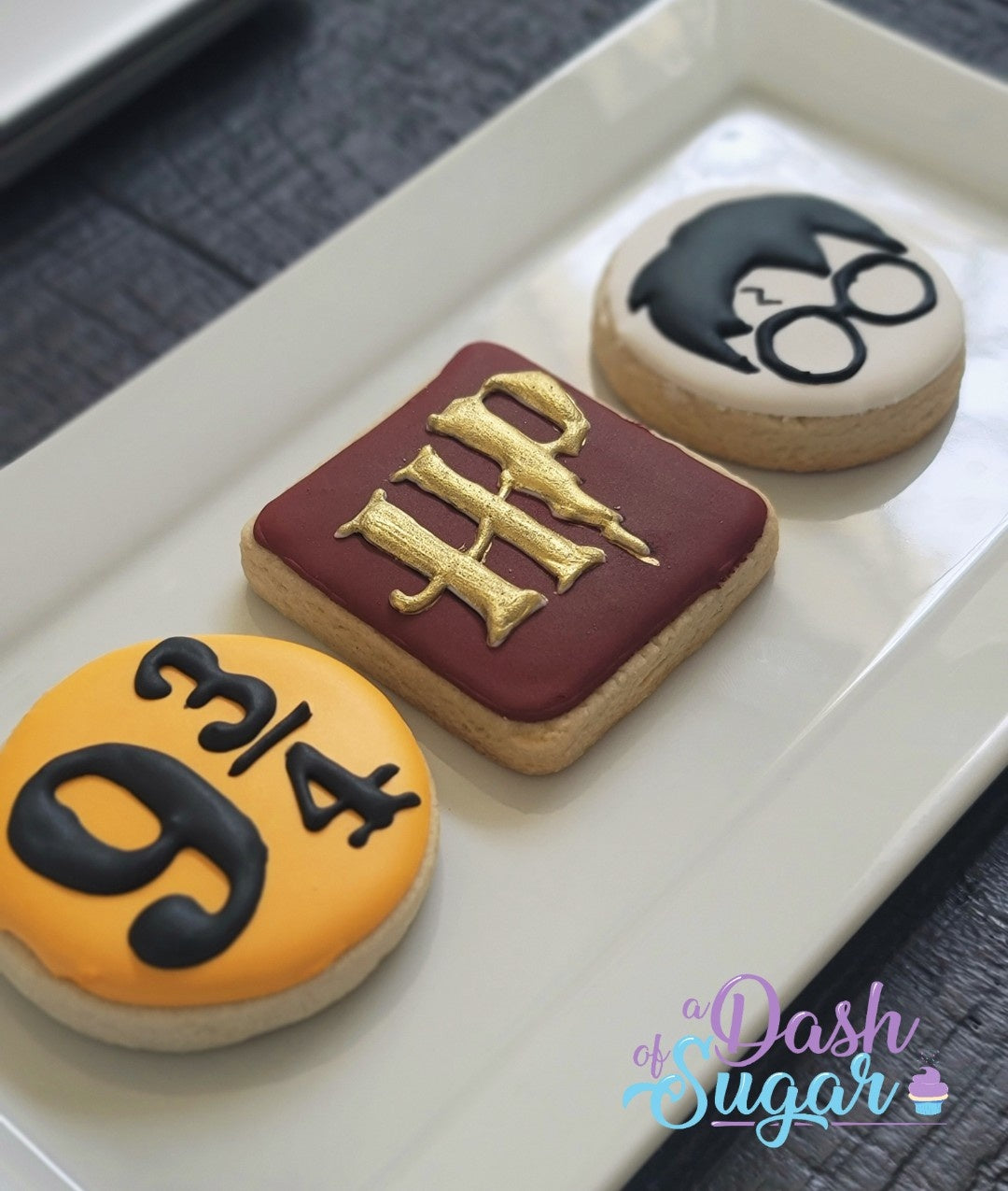 Custom Royal Icing Sugar Cookies