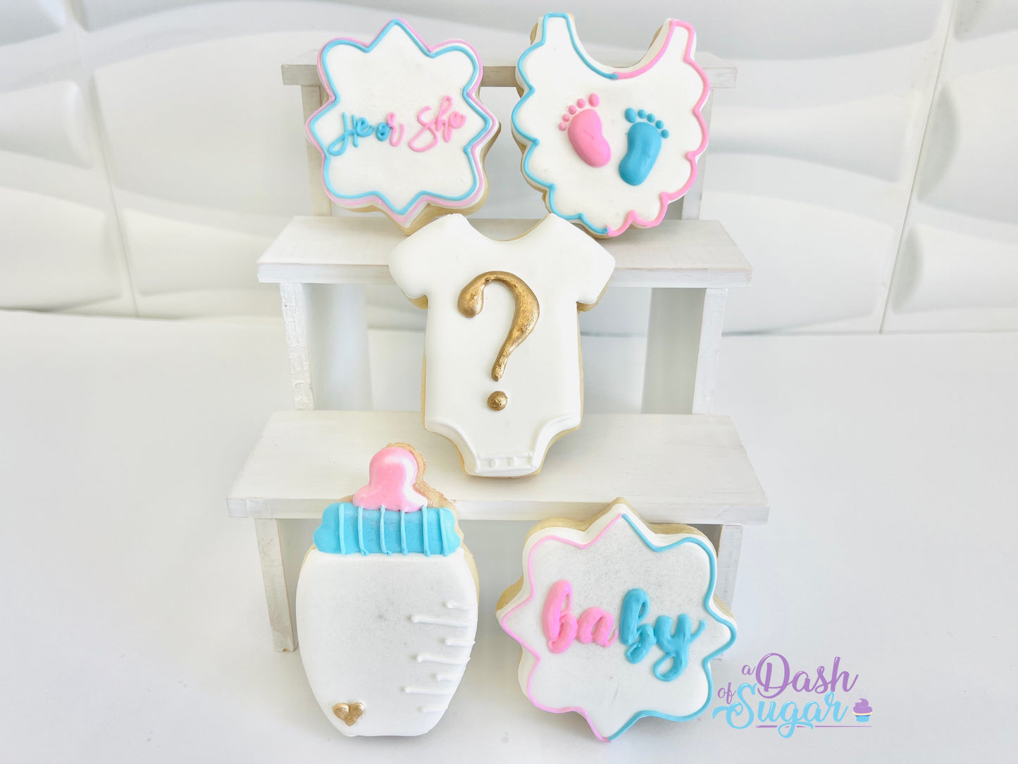 Custom Royal Icing Sugar Cookies