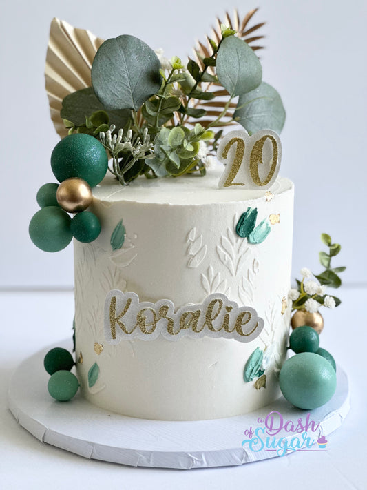 Boho Cake